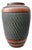 Large Handcrafted West German Sgraffito Ceramic Vase by Bay Keramik, 1960s For Sale