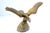 1970s U S Olympic Team Medal Winner's Sculpture Solid Brass Eagle Statue For Sale - Image 11 of 17