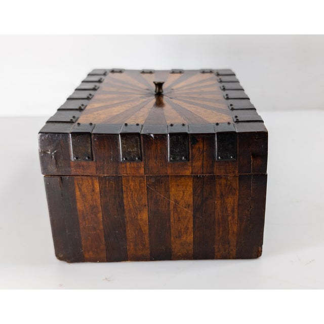 19th Century European German or Austrian Biedermeier Strong Box For Sale In New York - Image 6 of 15