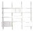 Aluminum CSS Wall Bookcase by George Nelson for Herman Miller For Sale