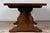 Antique French Oak Monastery Trestle Dining Table For Sale - Image 11 of 18