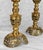 Brass Vintage 15" Chinese Brass Dragon Motif Mantle Candlestick Holders - A Pair For Sale - Image 8 of 9