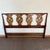 1980s Henkel-Harris Mahogany Queen Size Headboard Only For Sale - Image 6 of 9