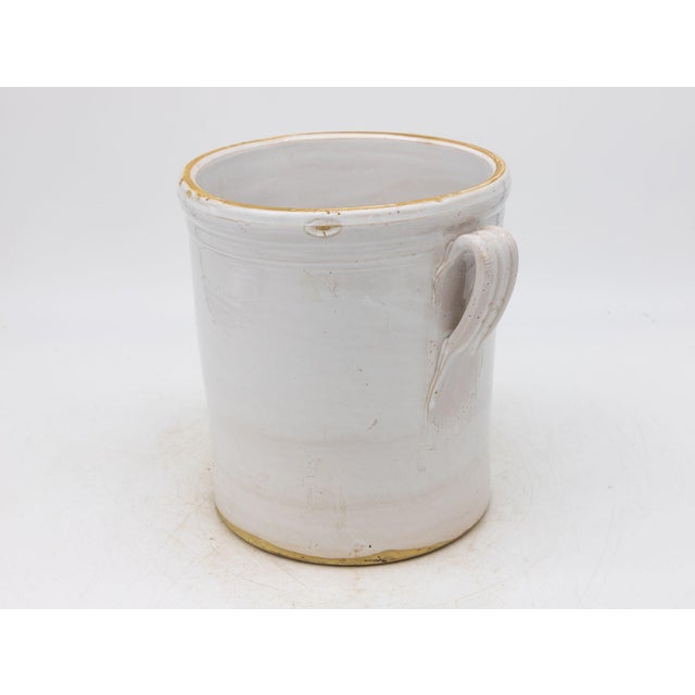 Antique Stoneware Urn, Italy Early 20th C. For Sale In New York - Image 6 of 9