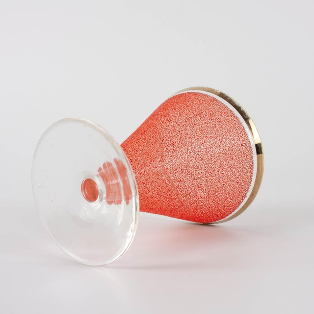 Vintage Portuguese Cocktail Glasses, 1950s, Set of 5 For Sale - Image 18 of 18