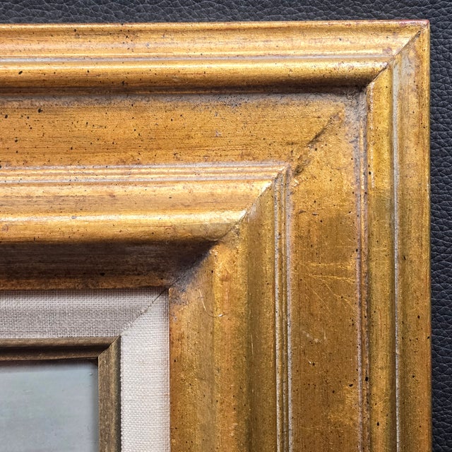 Mid 20th Century Field Landscape Painting by Don Hornberger, Framed For Sale In Tampa - Image 6 of 9