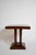 Viennese secession side table, 1910s. Viennese secession square side table, end table, pedestal table in mahogany and...