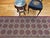 Persian Vintage Persian Qum Runner Rug, Hand-Knotted Wool, Allover Geometric Pattern, 3x13, Tan & Red For Sale - Image 3 of 14