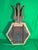 Antique French Charles X Giltwood Lyre Barometer and Thermometer, Binda, Verdun For Sale In Charlotte - Image 6 of 6