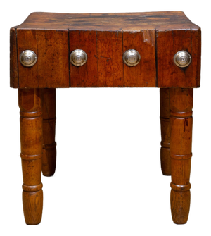 Antique Maple Butcher Block c.1930