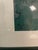 Abstract Limited Edition Fine Art Lithograph Abstract Landscape Painting, Artist Francois Quilici, From Paris For Sale - Image 3 of 3