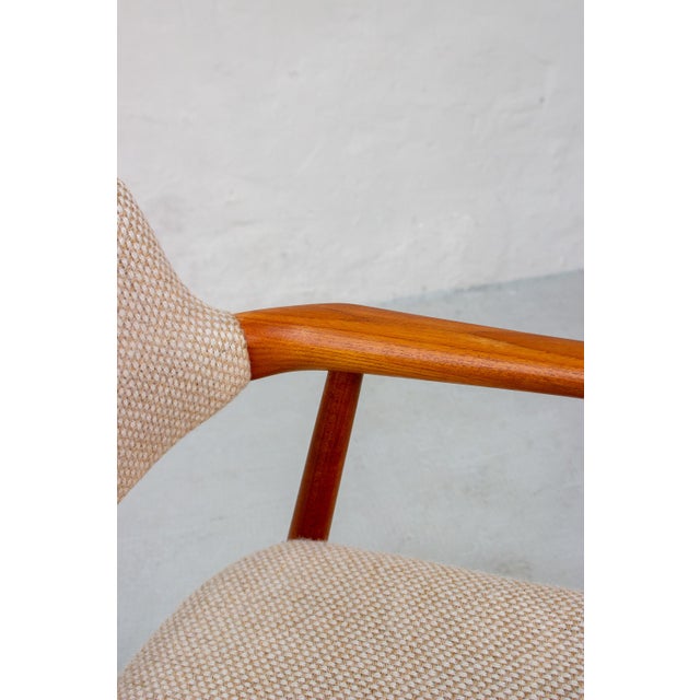 1960s Mid-Century Danish GM11 Chair in Teak by Erik Kirkegaard for Glostrup, 1960s For Sale - Image 5 of 18