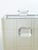 1970s Modern Heavy Lucite Ice Bucket With Liner and Emerald Cut Handles For Sale - Image 15 of 17