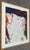 This is a 1968 lithograph poster by artist Sam Francis created for an exhibition at the Smithsonian Institution.Artist &...