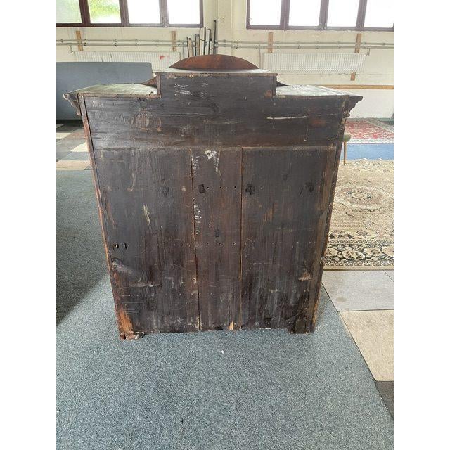 Dutch Inlaid Markertery Cabinet, 1800 For Sale - Image 13 of 18