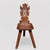 Brown Neo-Renaissance Style Chairs in Carved Walnut, 1900s, Set of 6 For Sale - Image 8 of 18
