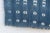 African Vintage Malinke African "Sahel Dust" Indigo Throw For Sale - Image 3 of 6