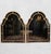 Metal Monumental Hammered Gold Arched Moorish Pagoda Carvers Guild Style Hollywood Regency Wall Mirrors- A Pair For Sale - Image 7 of 12