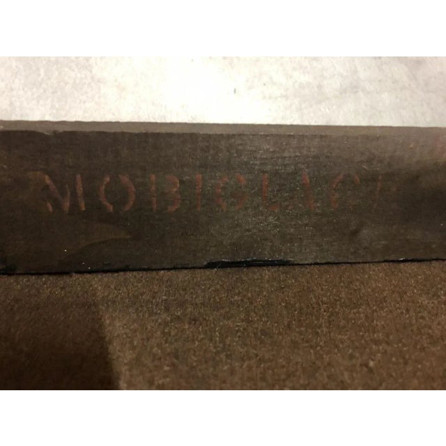 Beveled Glass Coffee Table from Mobiglace, 1940s For Sale - Image 6 of 9