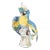 German Porcelain Parrot For Sale