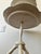 Elegant Vintage White Two Tier Ceramic Serving Stand For Sale - Image 9 of 10