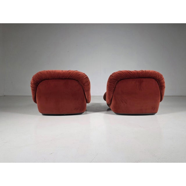 Jumbo Lounge Chair by Alberto Rosselli for Saporiti Italia, Italy, 1970s For Sale - Image 6 of 12