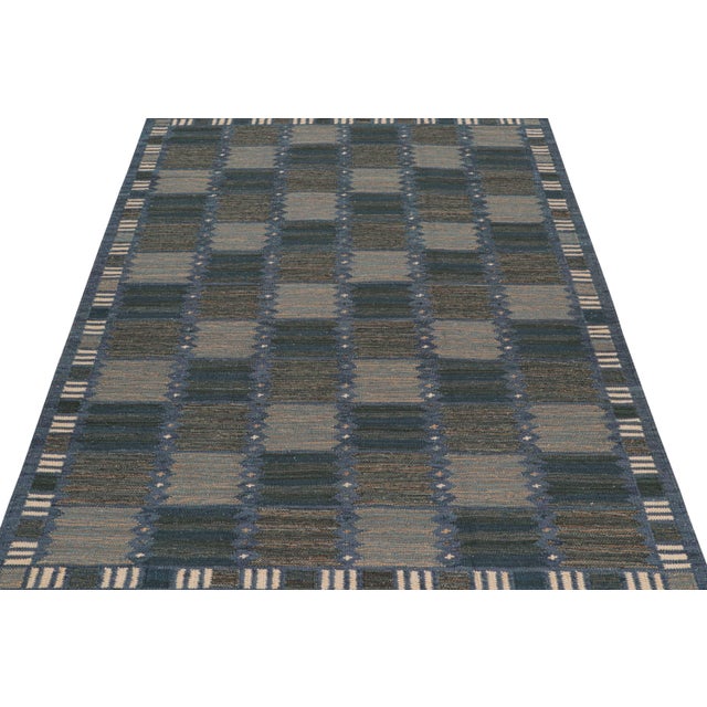 Not Yet Made - Made To Order Schooner Rug by Celerie Kemble for Chairish, 5'x8' For Sale - Image 5 of 8