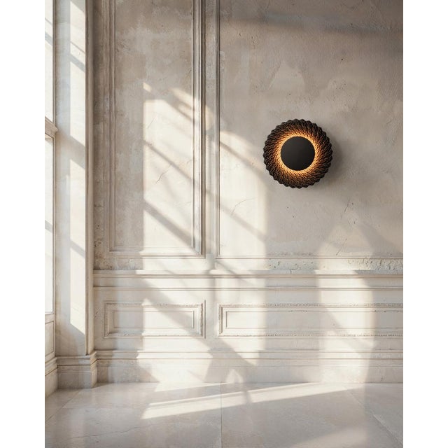 Contemporary Sun VXS.03 Wall Sconce by Rollo Studio For Sale - Image 3 of 8