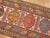 Textile Tribal Geometric Antique Zabihi Collection Persian Kurdish Runner - 3' x 16'5" For Sale - Image 7 of 10