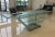 Modern Gorgeous Glass Reception Desk/Table For Sale - Image 3 of 5