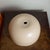 Ceramic Vintage Gainey Ceramics Hanging Planter, Cream Glaze, California Modern For Sale - Image 7 of 7