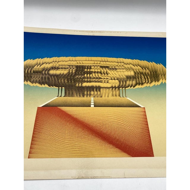Rudolf Hausner, Adam, Why Are You Trembling?, 1970s, Screenprint For Sale - Image 5 of 15