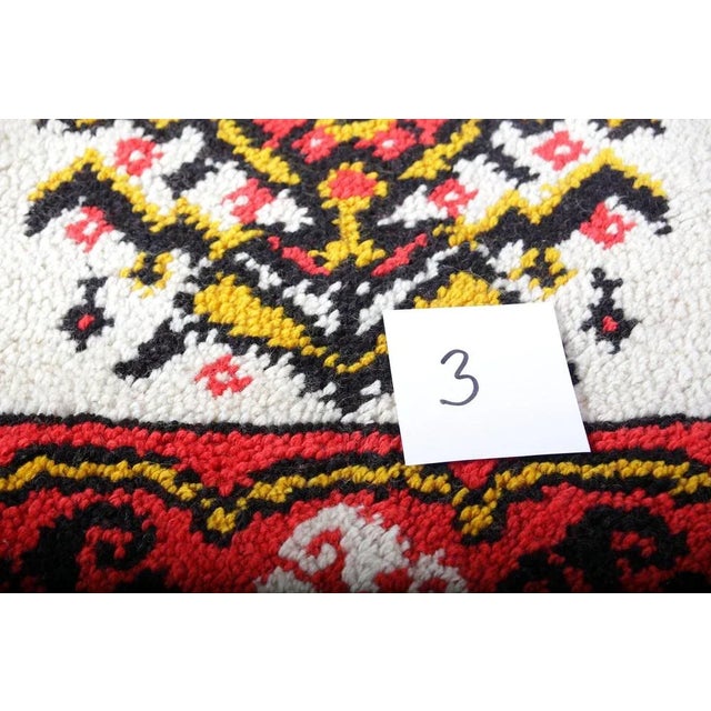 Mid-Century Czechoslovakian Runner Rug, 1960s For Sale - Image 4 of 8