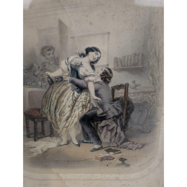 Wood Ozdobna Rama, les Amitiés d'école Scena, 1962, Lithograph For Sale - Image 7 of 10
