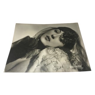Gypsy Rose Lee Photograph by Maurice Seymour For Sale
