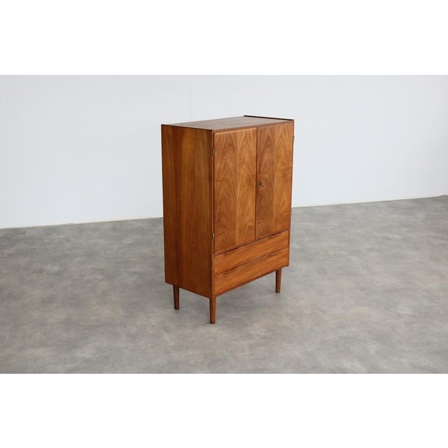 Mid-Century Modern Vintage Danish Wardrobe in Teak, 1960s For Sale - Image 3 of 8