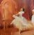 Figurative Michele Stapley -Ballet Dancers on Stage -Oil Painting For Sale - Image 3 of 10