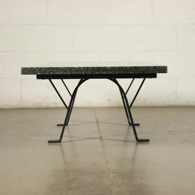 Metal Coffee Table, 1970s For Sale - Image 7 of 10
