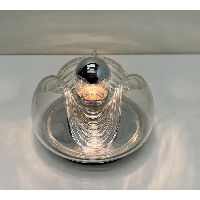 Biomorphic Ceiling or Wall Lamp from Peill & Putzler, 1970s For Sale - Image 13 of 14