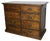 French Pine Apothecary Cabinet, 1890s For Sale