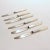 Boxed Set of 6 Garrard & Co Sterling Silver & Mother-Of-Pearl Caviar Knives For Sale In Philadelphia - Image 6 of 12