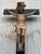 Early 20th Century Art Decò Hand Carved Wooden Crucifix with Stunning Bronze Corpus of Christ For Sale - Image 6 of 18