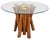 Vintage Bamboo Dining Table, 1950s For Sale