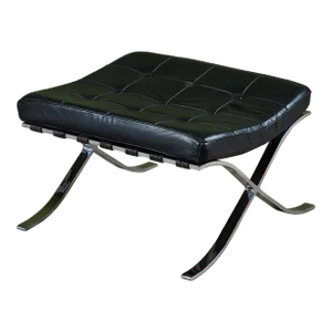 Barcelona Ottoman by Mies Van Der Rohe for Knoll