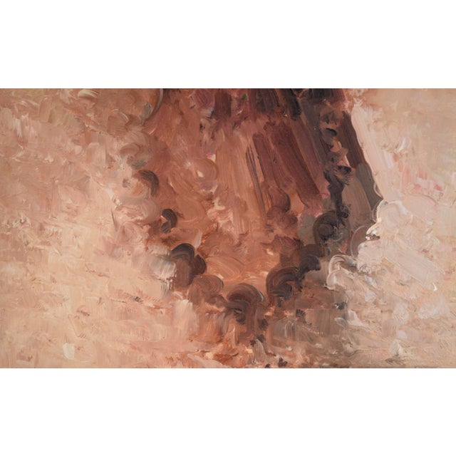 French Ladies on the Boulevard - Figurative Landscape For Sale In Monterey, CA - Image 6 of 8