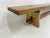 Vintage Wooden School Bench, 1970s For Sale - Image 6 of 8