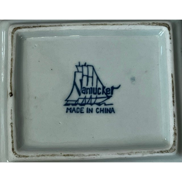 Nantucket Sailing Ship Ashtray For Sale In New York - Image 6 of 7