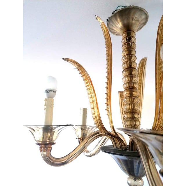 Murano Chandelier from Barovier & Toso For Sale - Image 17 of 18