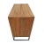 2020s Salvaged Teak Modern Bedside Table / Nightstand For Sale - Image 5 of 10