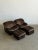 1980s Scoop Lounge Chair and Ottoman For Sale - Image 12 of 14